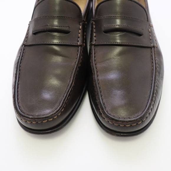 Santoni Brown Loafer - Picture 3 of 5